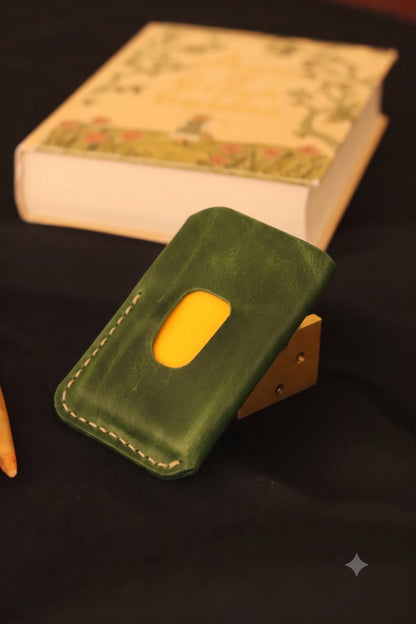 Mini - Deri Kartlık
