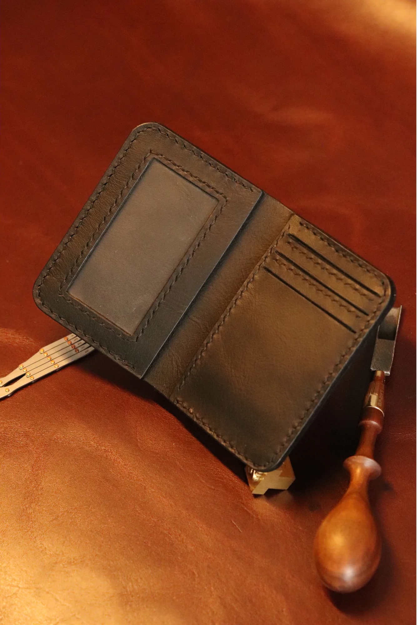 Monarch – Deri  Cüzdan