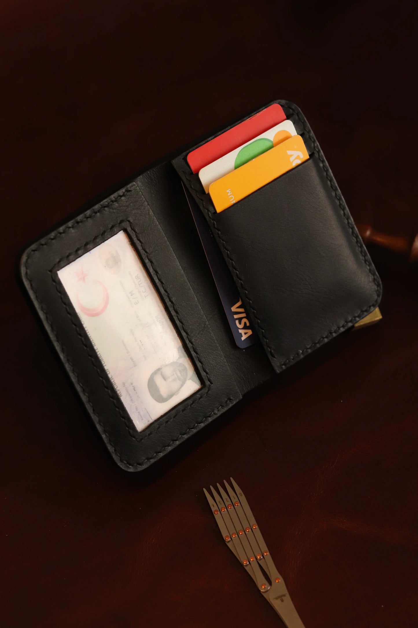 Monarch – Deri  Cüzdan