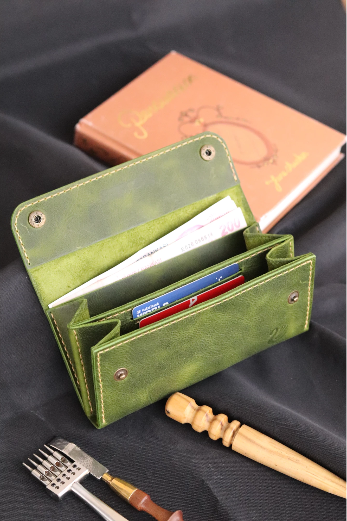 Velar Mini – Deri Cüzdan